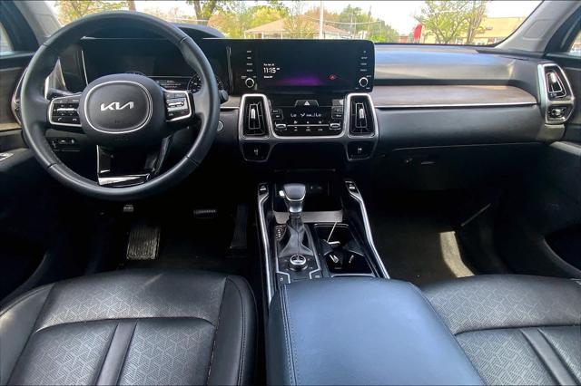 used 2023 Kia Sorento car, priced at $31,240