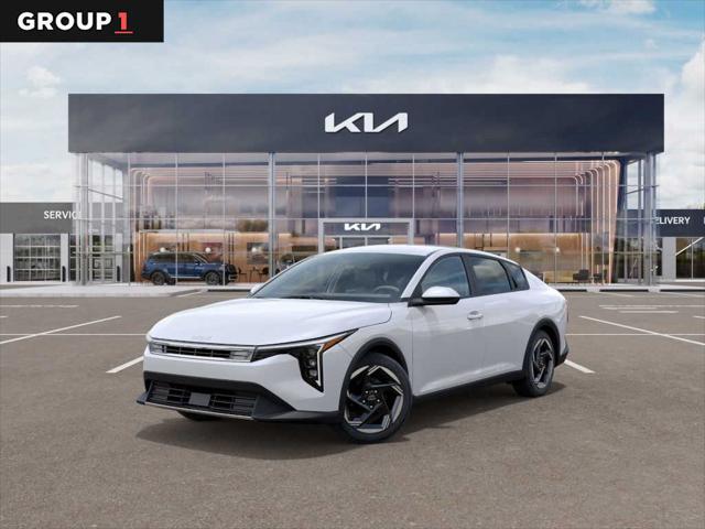 new 2025 Kia K4 car, priced at $23,810