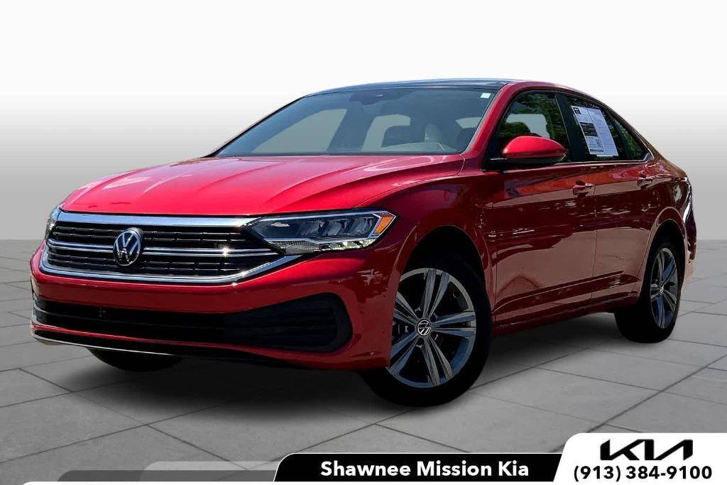 used 2023 Volkswagen Jetta car, priced at $24,075