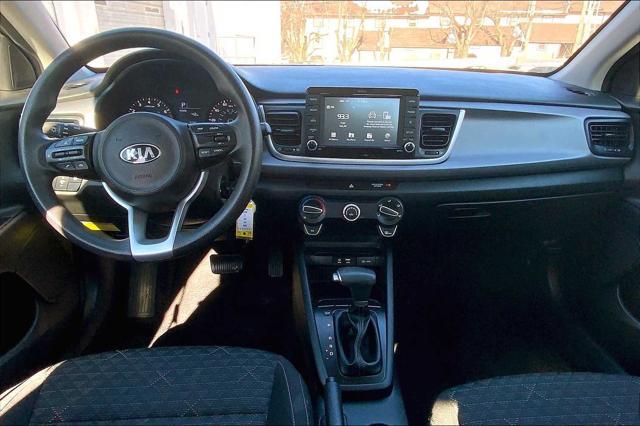 used 2020 Kia Rio car, priced at $11,438