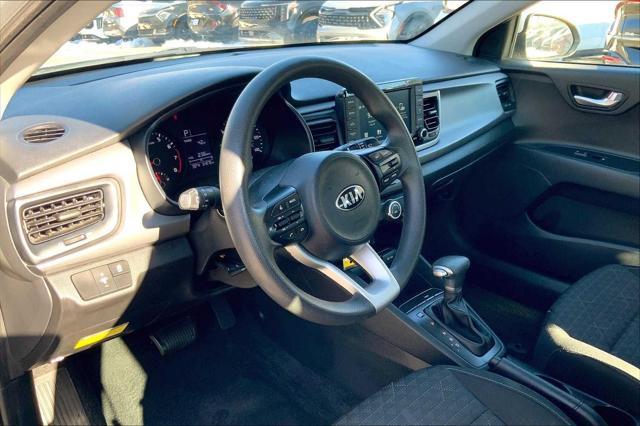 used 2020 Kia Rio car, priced at $11,438