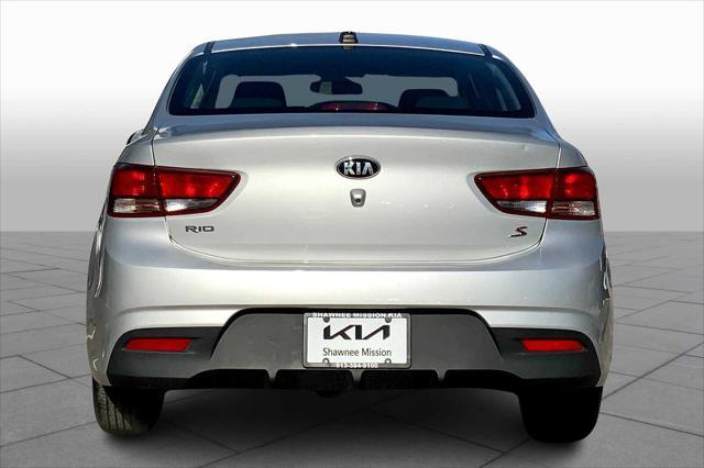 used 2020 Kia Rio car, priced at $11,438