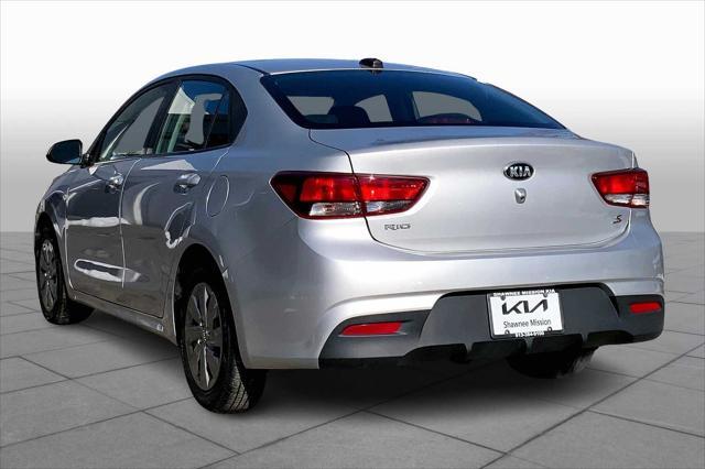 used 2020 Kia Rio car, priced at $11,438