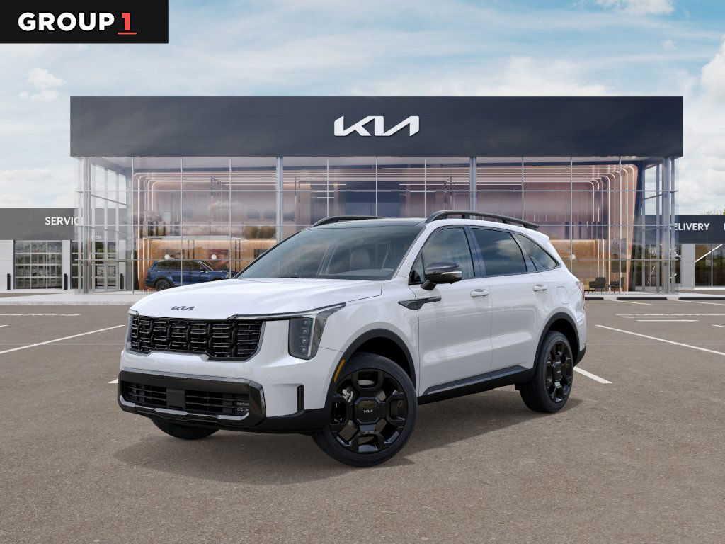 new 2026 Kia Sorento Hybrid car, priced at $46,995