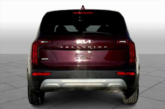 used 2022 Kia Telluride car, priced at $27,918