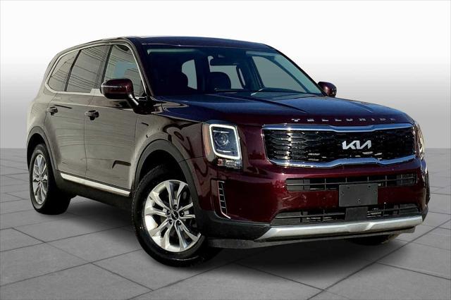 used 2022 Kia Telluride car, priced at $27,918