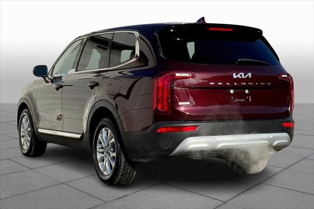 used 2022 Kia Telluride car, priced at $27,918