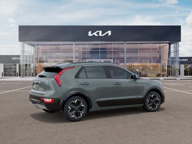 new 2024 Kia Niro EV car, priced at $37,400