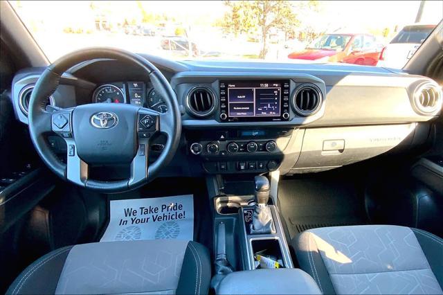 used 2023 Toyota Tacoma car, priced at $39,699