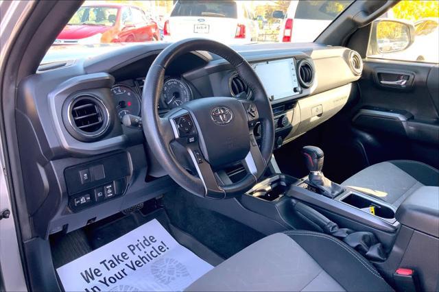 used 2023 Toyota Tacoma car, priced at $39,699