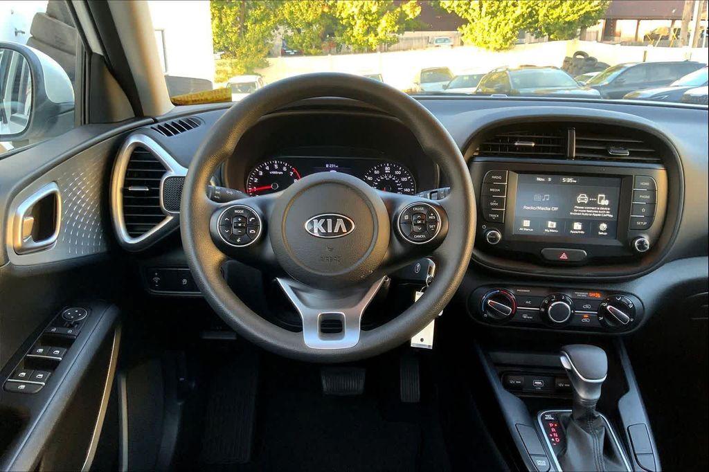 used 2021 Kia Soul car, priced at $17,500