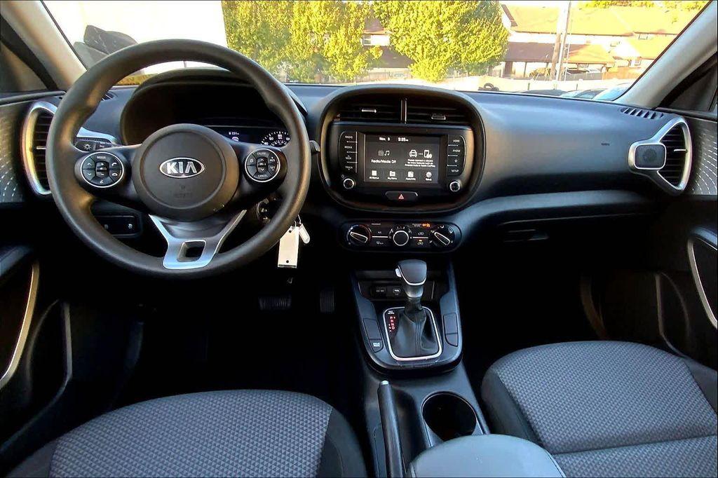 used 2021 Kia Soul car, priced at $17,500