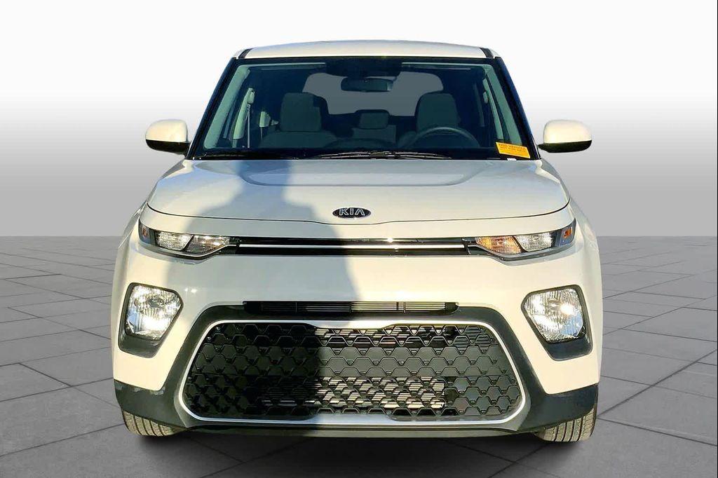 used 2021 Kia Soul car, priced at $17,500