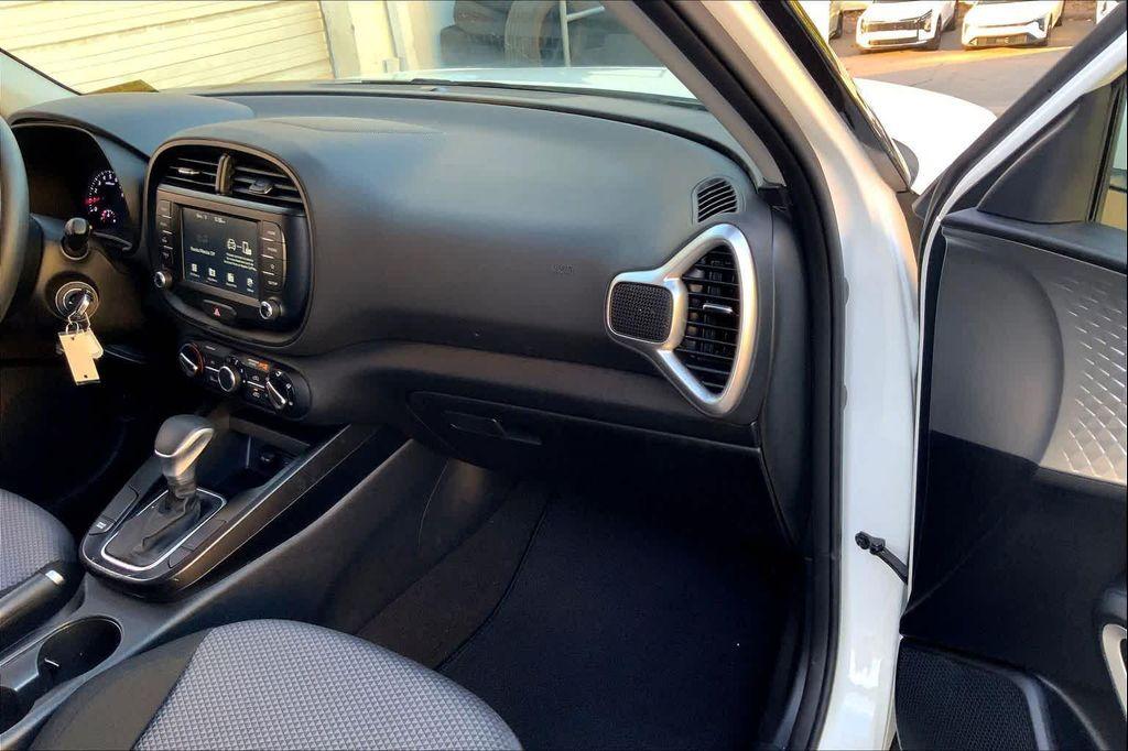 used 2021 Kia Soul car, priced at $17,500