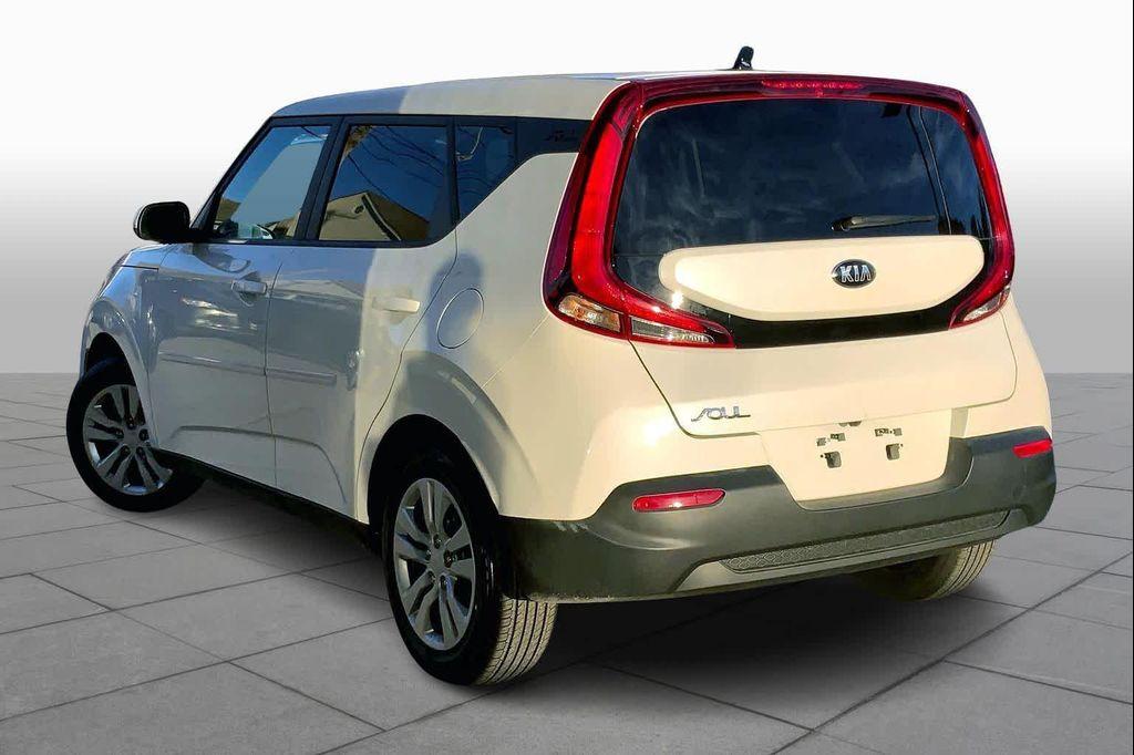 used 2021 Kia Soul car, priced at $17,500