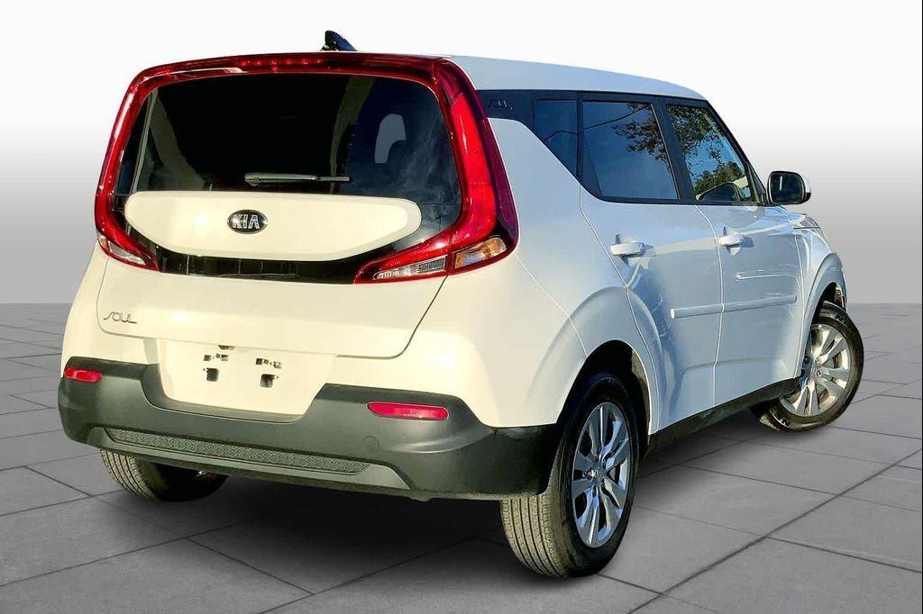 used 2021 Kia Soul car, priced at $17,500