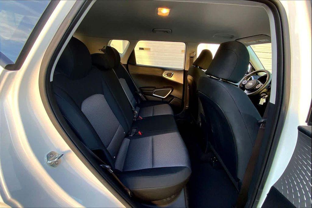 used 2021 Kia Soul car, priced at $17,500