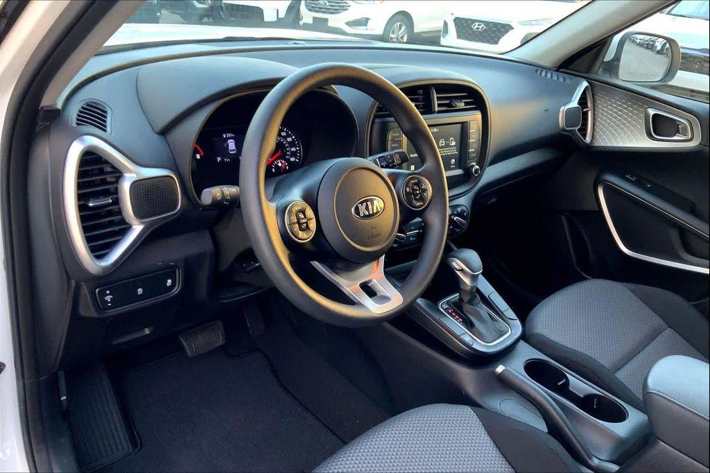 used 2021 Kia Soul car, priced at $17,500
