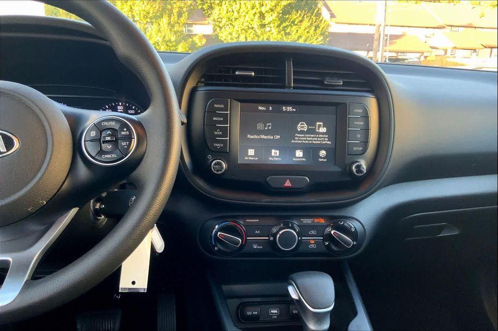 used 2021 Kia Soul car, priced at $17,500