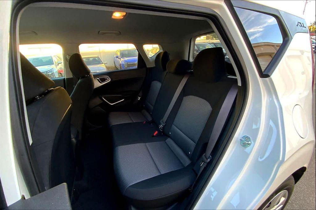 used 2021 Kia Soul car, priced at $17,500
