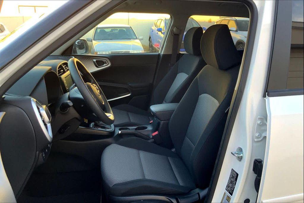 used 2021 Kia Soul car, priced at $17,500