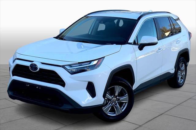 used 2024 Toyota RAV4 Hybrid car, priced at $36,985