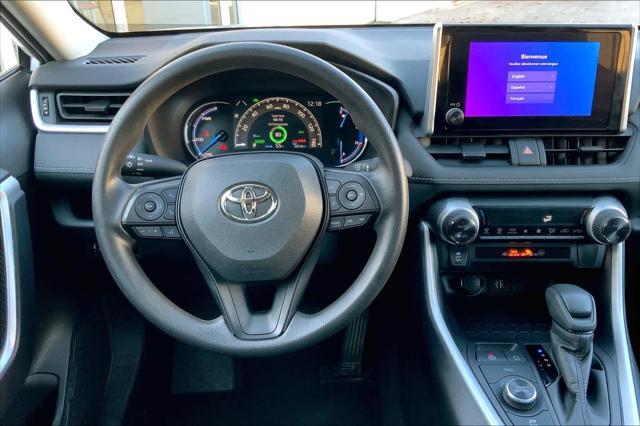 used 2024 Toyota RAV4 Hybrid car, priced at $36,985