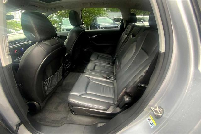 used 2019 Audi Q7 car, priced at $23,418
