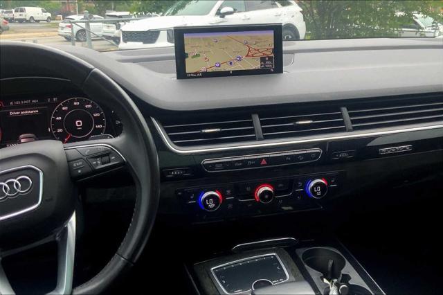 used 2019 Audi Q7 car, priced at $23,418