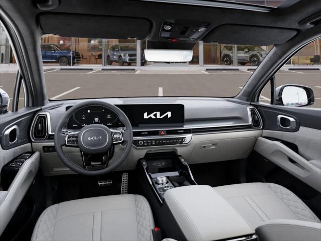 new 2025 Kia Sorento Hybrid car, priced at $46,574