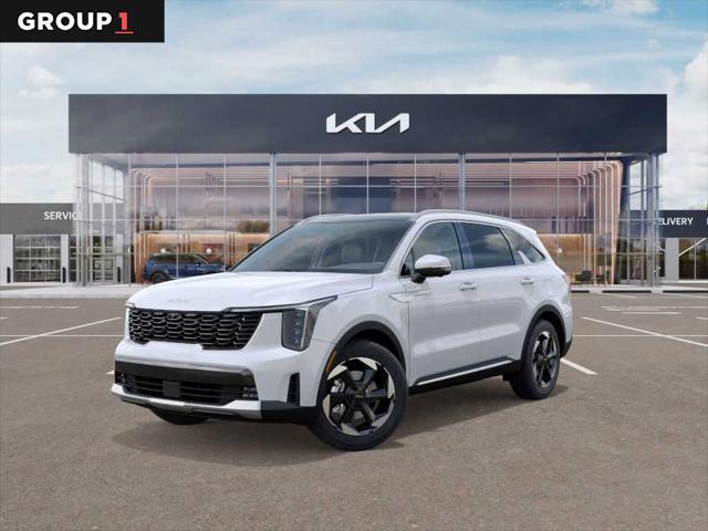 new 2025 Kia Sorento Hybrid car, priced at $46,574