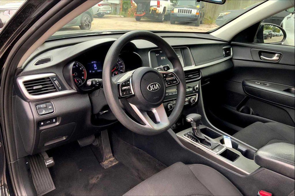 used 2019 Kia Optima car, priced at $8,268