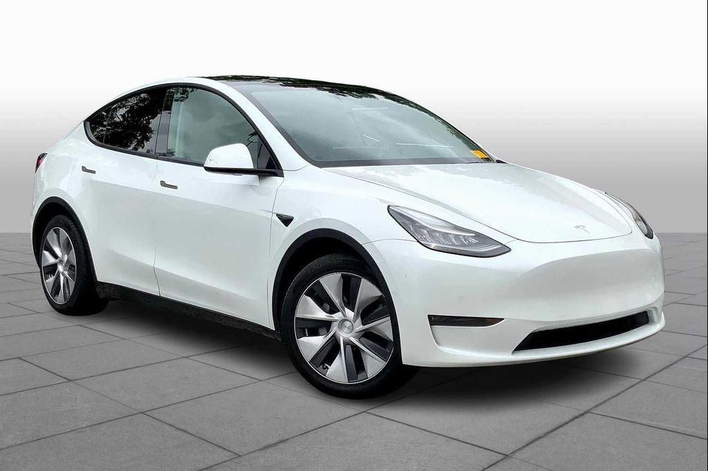 used 2021 Tesla Model Y car, priced at $24,991