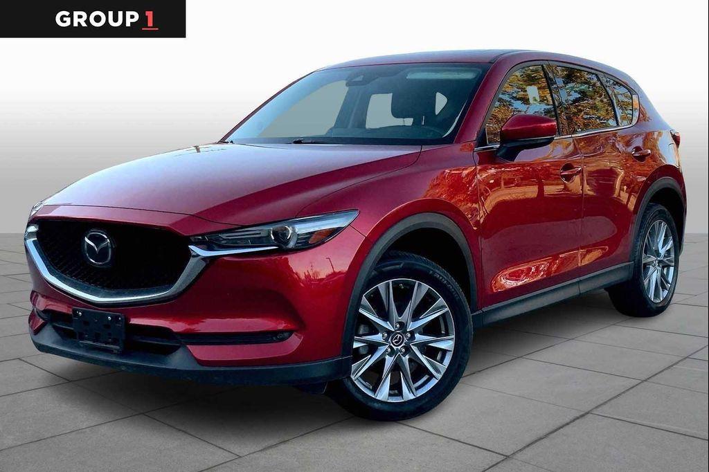 used 2020 Mazda CX-5 car, priced at $20,855