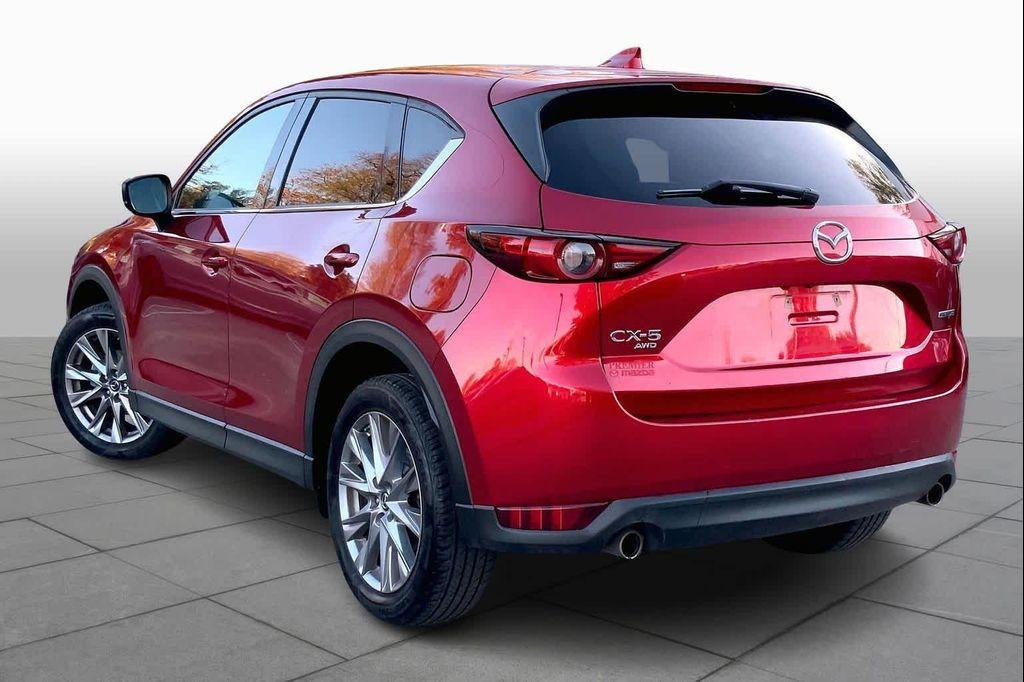 used 2020 Mazda CX-5 car, priced at $20,855