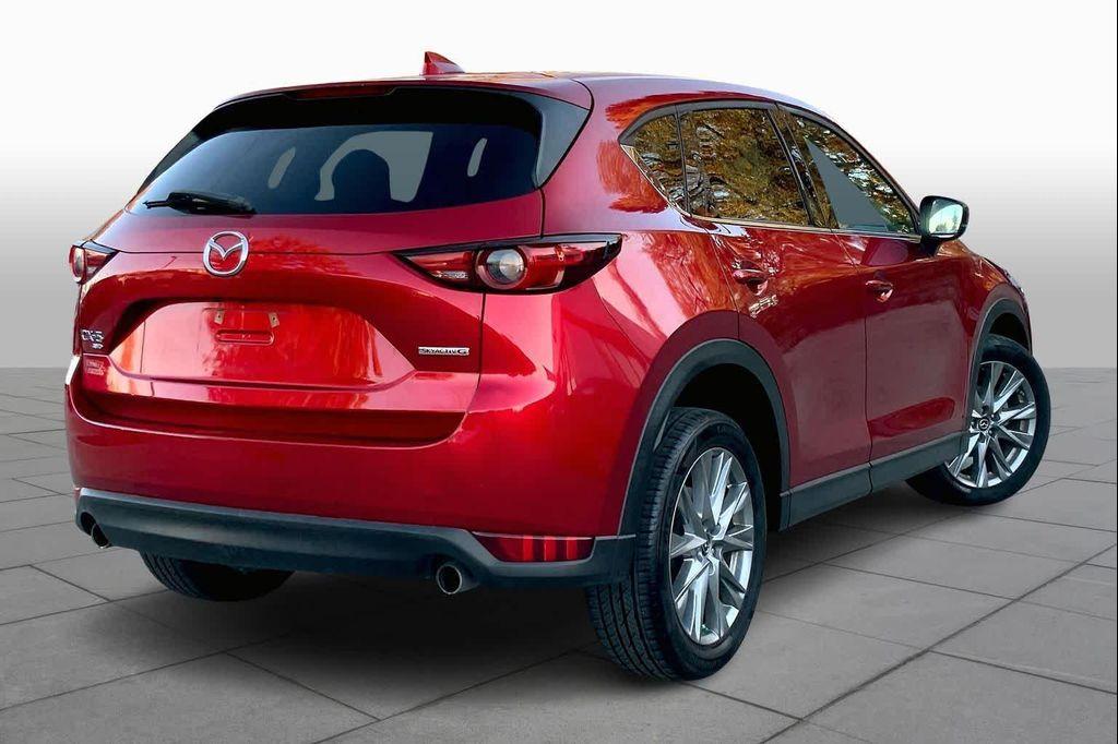used 2020 Mazda CX-5 car, priced at $20,855
