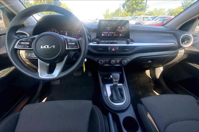 used 2023 Kia Forte car, priced at $19,999