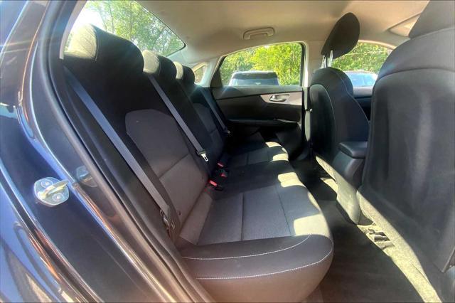 used 2023 Kia Forte car, priced at $19,999