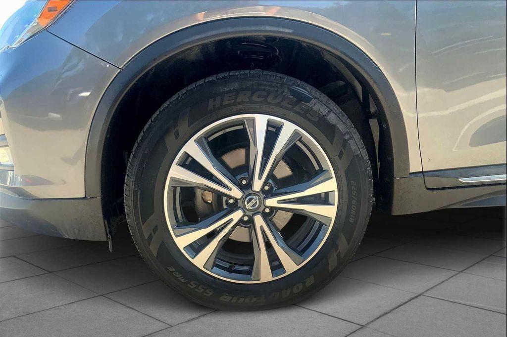 used 2017 Nissan Rogue car, priced at $14,441