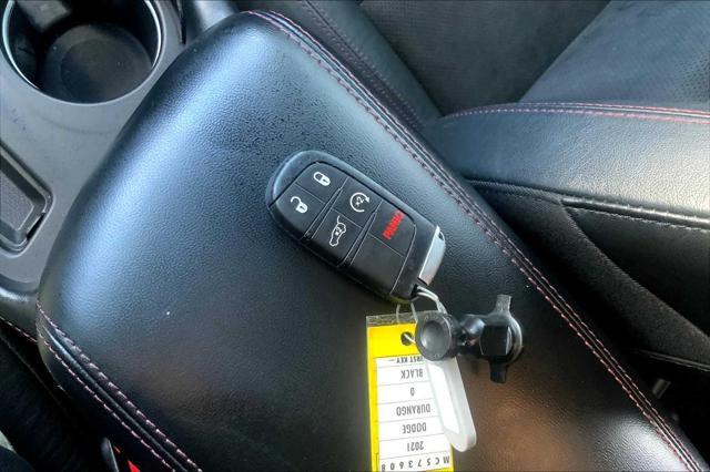 used 2021 Dodge Durango car, priced at $30,699