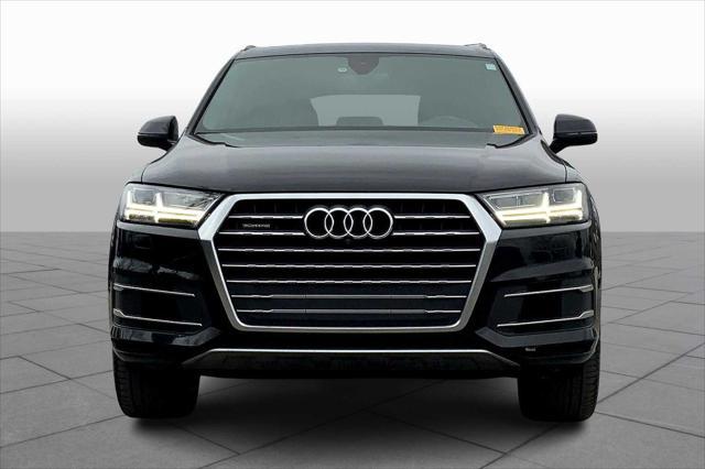 used 2017 Audi Q7 car, priced at $18,510