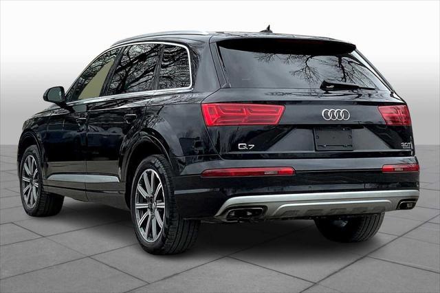 used 2017 Audi Q7 car, priced at $18,510