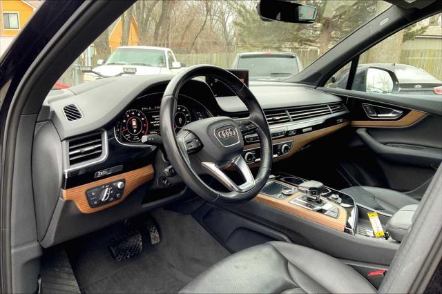 used 2017 Audi Q7 car, priced at $18,510