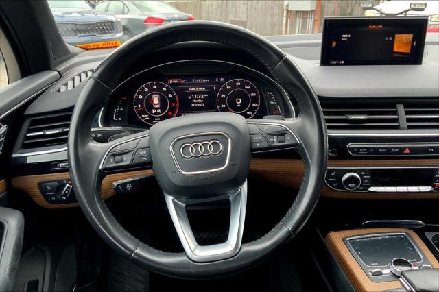 used 2017 Audi Q7 car, priced at $18,510