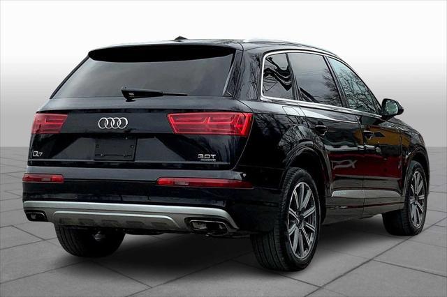 used 2017 Audi Q7 car, priced at $18,510