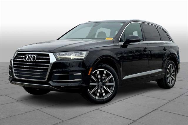 used 2017 Audi Q7 car, priced at $18,510