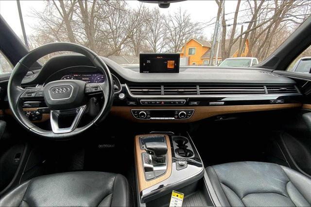 used 2017 Audi Q7 car, priced at $18,510