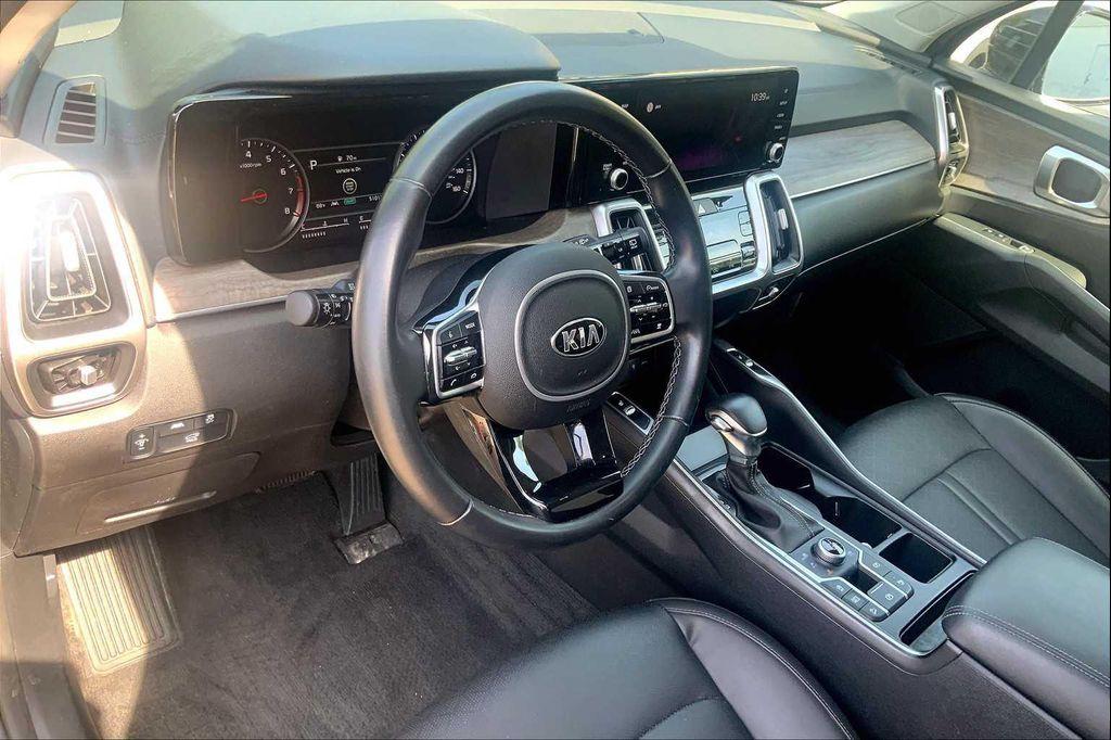 used 2021 Kia Sorento car, priced at $25,499