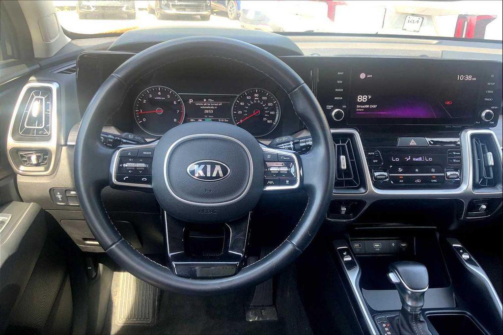 used 2021 Kia Sorento car, priced at $25,499