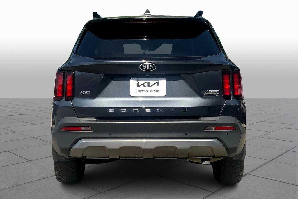 used 2021 Kia Sorento car, priced at $25,499